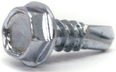 P4 PS8-12BSD #8 X1/2" SELF DR SCRW10M BK