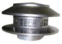 NM RC4 RAIN CAP VERT VENT 4"