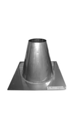 NM FRF4 FLAT ROOF FLASHING VERT VENT 4"