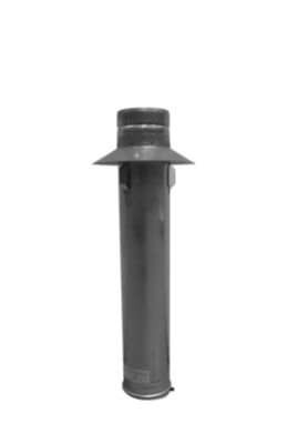 NM SCP4 STORM COLLAR PIPE VERT VENT 4"
