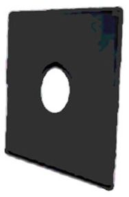 NM FS4 FIRESTOP VERT VENT 4"