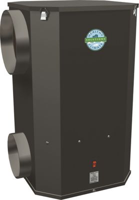 Healthy Climate HEPA-20, HEPA Bypass Air Filtration System, 180 CFM