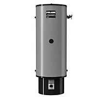 Liquid Propane Water Heater, 130000 BTU Input, 50 Gallon Tank, 95% Thermal Efficiency, 62-1/2 Inch Height, Polaris, PR130-50-2PV