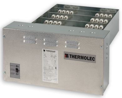 15 kW Thermolec Modulating Plenum Heater, 51,180 BTU Output, 62.5 Amperage