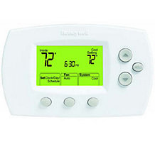 Honeywell TH6110D1005 FocusPRO 6000, Programmable Thermostat, 5-1-1 Day, Single Stage