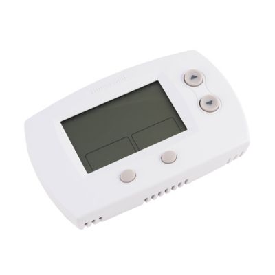 Honeywell TH5220D1029 FocusPRO 5000, Non-Programmable Thermostat, Multi-Stage