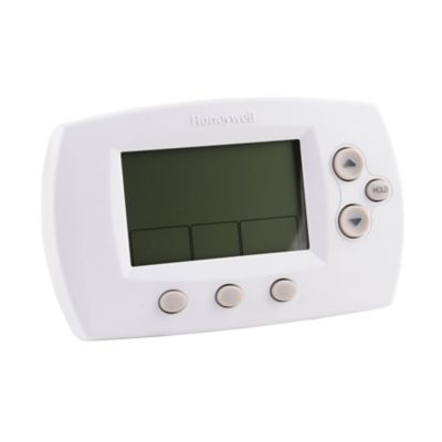 Honeywell TH6110D1021, Digital Horizontal Programmable Thermostat, Conventional 1 Heat/1 Cool