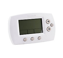 Honeywell TH6110D1021, Digital Horizontal Programmable Thermostat, Conventional 1 Heat/1 Cool