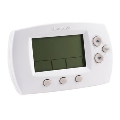 Honeywell TH6220D1028, Digital Horizontal Programmable Thermostat, Heat Pump 2 Heat/1 Cool, Conventional 2 Heat/2 Cool