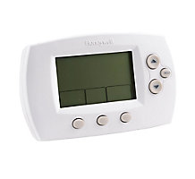 Honeywell TH6220D1028, Digital Horizontal Programmable Thermostat, Heat Pump 2 Heat/1 Cool, Conventional 2 Heat/2 Cool