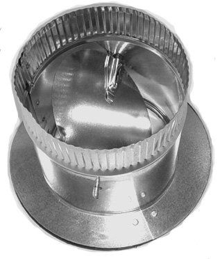 AirTite 10", Takeoff, with Damper and Gasket