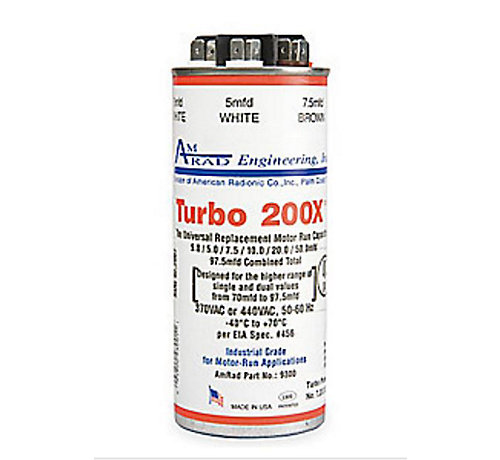 Amrad Turbo 200X Capacitor Fully Operational 