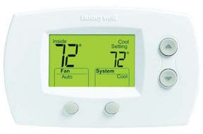 Honeywell TH5220D1003, Non-Programmable Digital Thermostat, Heat Pump 2 Heat/2 Cool