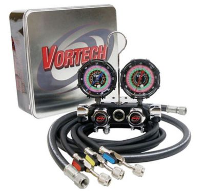CPS 4 Valve Manifold Set for R410A, R22, R134A and R404A