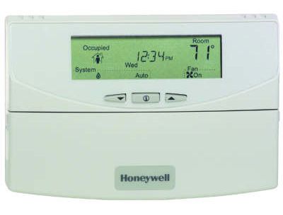 Honeywell T7350D1008, Programmable Commercial Thermostat, Multi-Stage