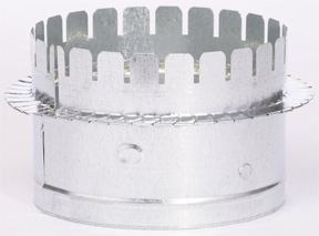 Atco 011016XX, 9" Finger Saver Collar, Tab Lock, R6