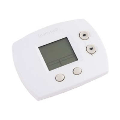 Honeywell TH5110D1006 FocusPRO 5000, Non-Programmable Thermostat, Single Stage
