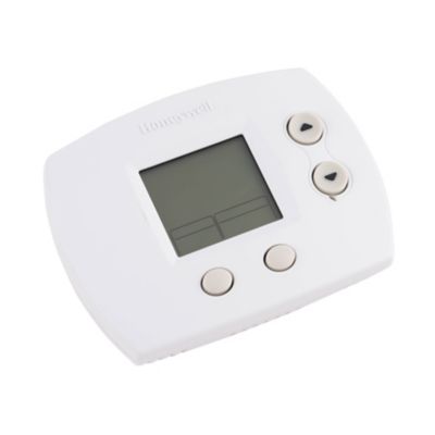 Honeywell TH5110D1006 FocusPRO 5000, Non-Programmable Thermostat ...