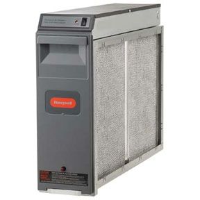 Honeywell F300E1035 20" x 25" Electronic Air Cleaner with Performance Enhancing Post-Filter, 60Hz, 2000 CFM