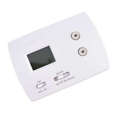 Honeywell TH3210D1004, Non-Programmable Thermostat, Multi-Stage, Heat Pump