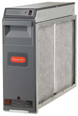 Honeywell F300E1027 20" x 20" Electric Air Cleaner, 60Hz, 1400 CFM