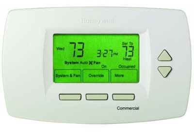 Honeywell TB7220U1012 PRO 7000, Commercial Programmable Thermostat, 7 Day, Multi-Stage