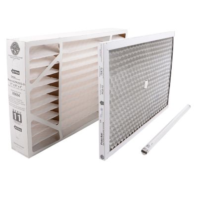 Healthy Climate 100898-04, Pleated Air Filter 26 x 17 x 4 Inch, MERV 11