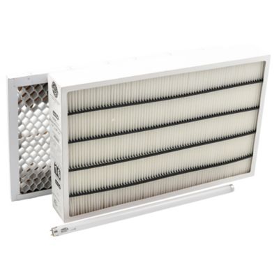 Healthy Climate 100908-04, Pleated Air Filter 26 x 17 x 4 Inch, MERV 16