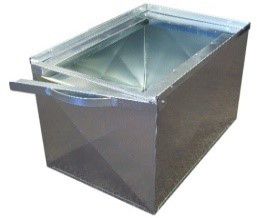 AHS 212525FB, Furnace Filter Box, 16" Tall