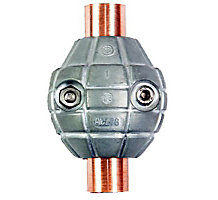 Corrosion Grenade ACZ-7/8, 7/8" Zinc Alloy Sacrificial Anode for Air Conditioning Systems