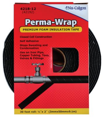 NU 4218-12 FOAM INSUL TAPE DISP PACK 10P