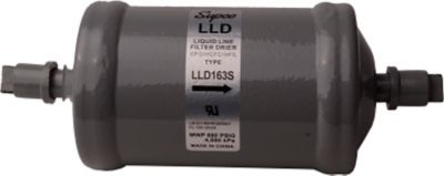 Supco Liquid Line Filter Drier, 16 cu in, 3/8" ODF Solder, 3-6 Tons