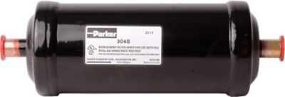 DiversiTech DAD304S, Liquid Line Filter Drier, 30 cu in, 1/2" ODF Solder, 7-9 Tons