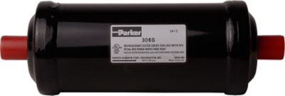 Parker DAD3055, Liquid Line Filter Drier, 30 cu in, 5/8" ODF Solder, 7-9 Tons