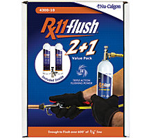Rx11-Flush 4300-10, A/C & Refrigeration Flush, (2) 1 lb. Display Value Pack