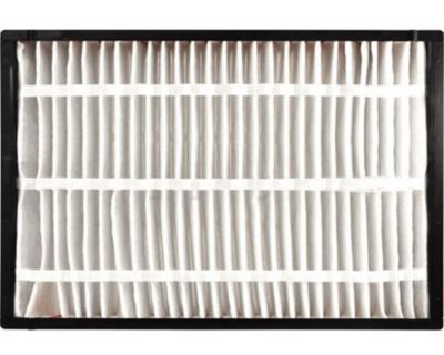 Healthy Climate HCXF20-16, Expandable Air Filter Media & Frame 25 x 20 x 5 Inch, MERV 16