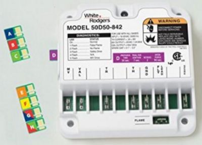 WR 50D50-842 UNIV DIRECT SP IGN CNTRL
