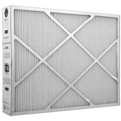 Healthy Climate 100908-07, Pleated Air Filter 26 x 20 x 5 Inch, MERV 16