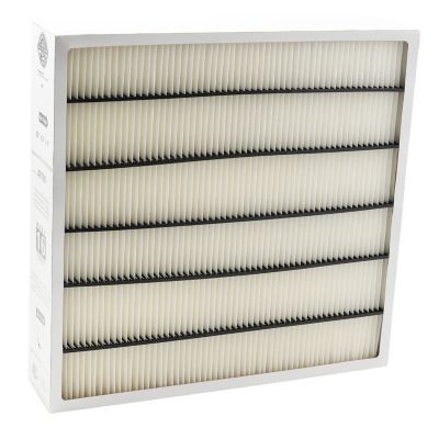 Healthy Climate 100908-09, Pleated Air Filter 21 x 20 x 5 Inch, MERV 16