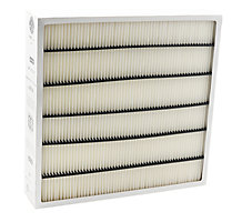 Healthy Climate 100908-09, Pleated Air Filter 21 x 20 x 5 Inch, MERV 16
