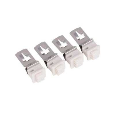 Healthy Climate PureAir X892701 Lamp Clips for PCO20-28, PCO16-28m PCO14-23, 4 Pack