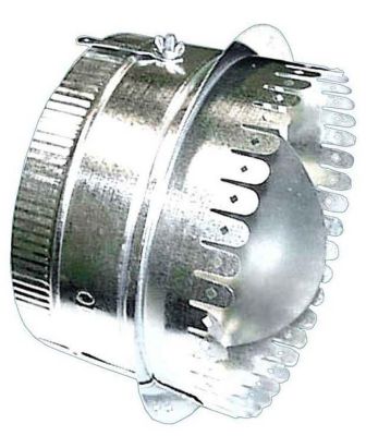 Mitchel Metal Products 35516, Ductboard Starting Collar, 16", R6 Thickness; With Damper