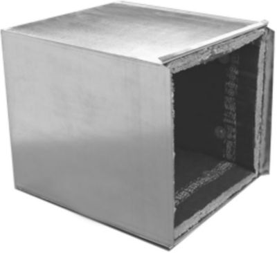 20.25"x23.75"x24" Plenum W/CAP&FLNGE