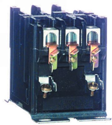 Honeywell DP3040A5003/U Contactor, 3 Pole, DPST, 24 Volts, 40 Amps
