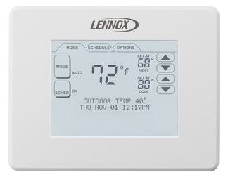 L7742U Comfort Sense 7000, Universal Programmable Thermostat, Touchscreen