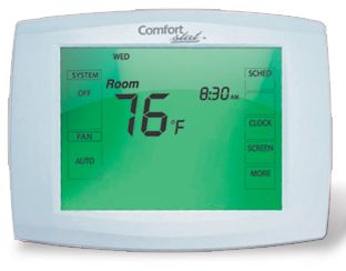 Comfort Stat CDT900, Programmable Universal Thermostat, 7 Day, Multi-Stage