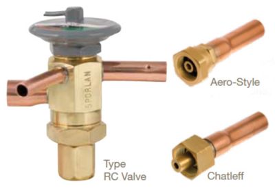 RCVE-4-GA Kit, 4 Ton, 1/2 X 1/2 ODF Solder, 1/2” Chatleff & 1/2” Aero-Style Adapters Included, R-22