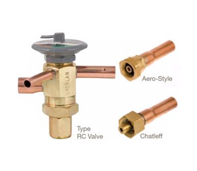 RCVE-6-GA Kit, 6 Ton, 1/2 X 1/2 ODF Solder, 1/2” Chatleff & 1/2” Aero-Style Adapters Included, R-22