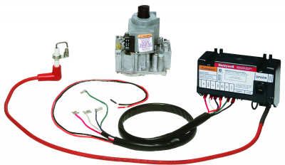 Honeywell Y8610U6006/U, Universal Intermittent Pilot Retrofit Ignition System Kit