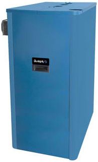 Dunkirk Q90, Q90-175, 175000 Btu, 90% AFUE, Floor Mount, Gas-Fired Water Boiler